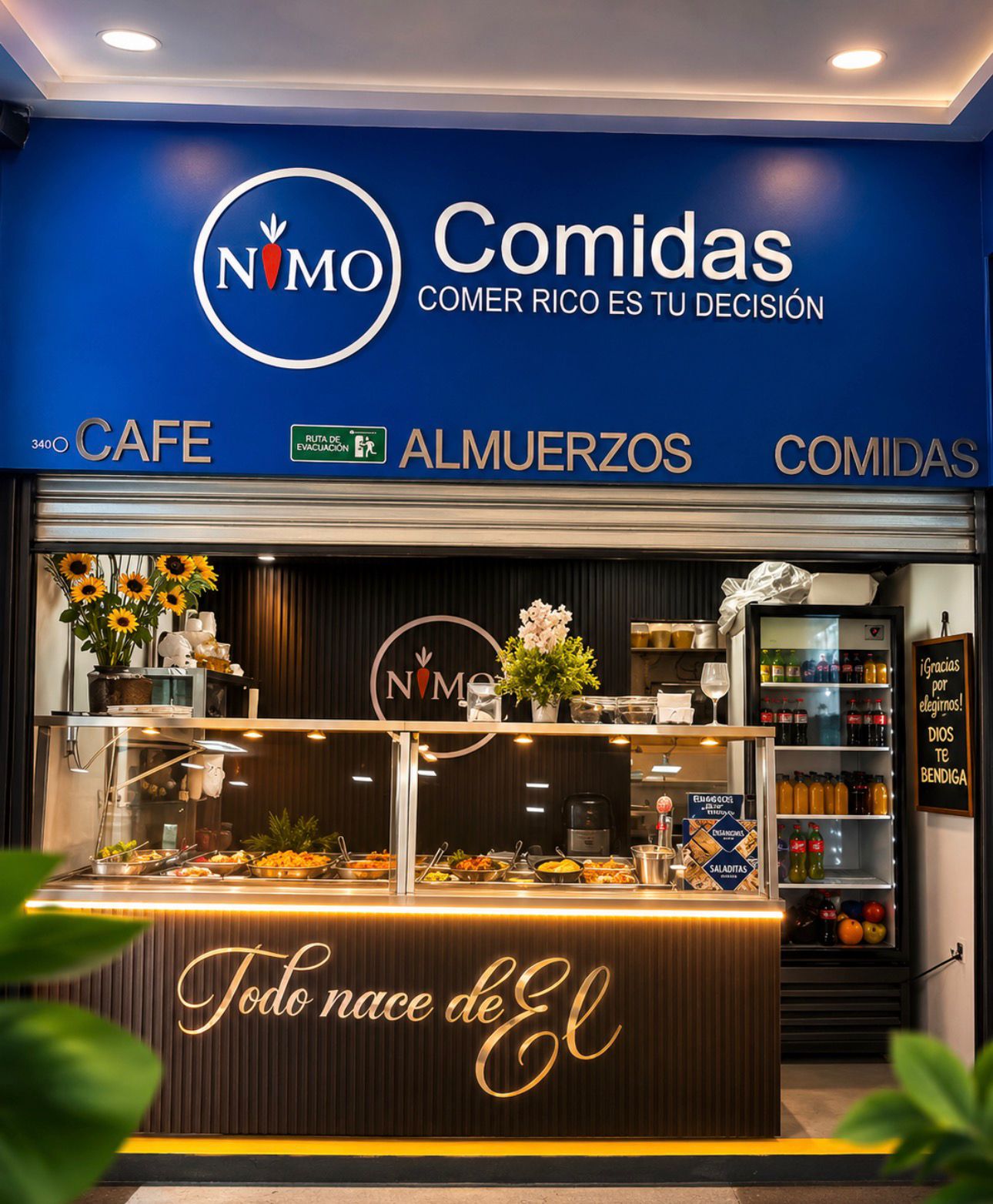 Local NIMO en Ocampo Market